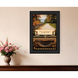 HMS Read Know lead Grow 1 stampa artistica da parete con cornice nera - Product Image 1