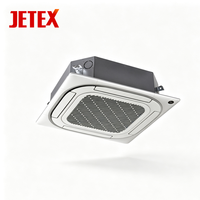 Unité de ventilation à haute performance pour système de climatisation industrielle, avec pompe à chaleur et pompe de drainage