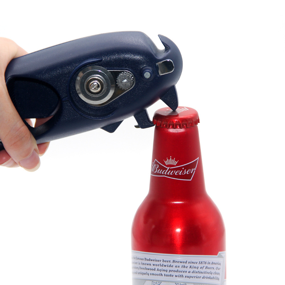 Hot Selling Kitchen Accessories 8 in 1 Multi Tool Manual Can Beer Bottle Opener