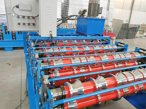 Low Price Sale for Building Material Colored Steel Roof <b>Tile</b> Press Forming Machine Essential Bearing for Plant Manufacturing - Product Image 4