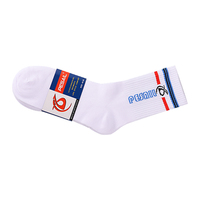 Prix haut de gamme en ligne en gros polyester coton tricoté taille moyenne longueur midi chaussette hommes quatre saisons