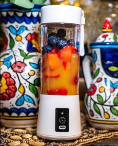 Fábrica Design 400ml Elétrica Proteína <span class=keywords><strong>Shaker</strong></span> Sports <span class=keywords><strong>Blender</strong></span> - Product Image 5