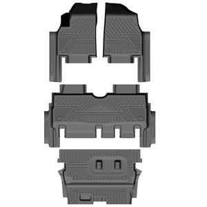 ขายดี 	 แผ่นรองพื้นรถยนต์ TPE ยี่ห้อ kqd อุปกรณ์ตกแต่งรถยนต์ ทำความสะอาดง่าย แบบติดตั้งง่าย สำหรับรถยนต์ VINFAST <span class=keywords><strong>Limo</strong></span> สีเขียว ปี 2025 - Product Image 1