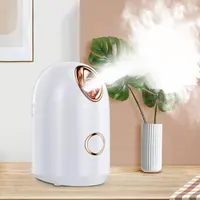Biumart Home Use Facial Steamer Portable Electric Facial Mist Spray Beauty Vapor Steamer Face Steam Machine