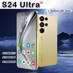 Téléphones Prompt Goods 2026 S24 Ultra 5G Smartphones 16 Go + 1 To Double SIM 5G Téléphone Portable Écran Complet 6,7 Pouces - Product Image 1