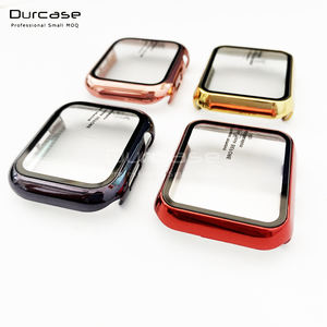 Placca <span class=keywords><strong>Trasparente</strong></span> Antiurto Hard Case Per <span class=keywords><strong>Apple</strong></span> Orologio 38 MILLIMETRI 40 MILLIMETRI 42 MILLIMETRI 44 MILLIMETRI Caso Coperchio di Protezione - Product Image 4