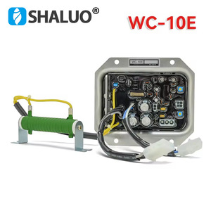 ตัวควบคุมเครื่องกำเนิดไฟฟ้า TLW AVR รุ่น WC-10C อะไหล่เครื่องกำเนิดไฟฟ้าดีเซล โมดูลควบคุมระยะไกล ตัวเรือนอะลูมิเนียม - Product Image 4
