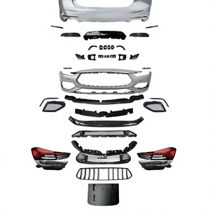 Kit de Carrocería de Alta Calidad Compatible con Maserati Quattroporte Ghibli, Actualización del Modelo Antiguo al Nuevo, 670099550 - Product Image 3