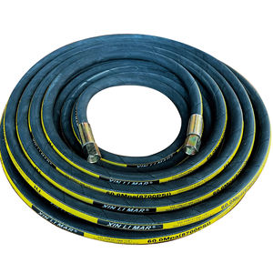 High Pressure <strong>Hose</strong> Double Layer <strong>Pipe</strong> Din En 853 Standard Hydraulic Rubber <strong>Hose</strong> Hydraulic <strong>Pipe</strong> - Product Image 1