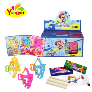 Jouet arc à tirer tendance avec gomme à tatouer pour cadeaux - Product Image 1