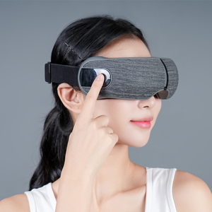5 Modo Eye Massager com Calor e Vibração <span class=keywords><strong>Bluetooth</strong></span> Música para Enxaqueca Seca & Eye Fadiga Relief Calmante Máscara - Product Image 1