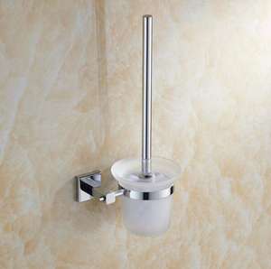 ชุดอุปกรณ์ห้องน้ำทองเหลืองทรงสี่เหลี่ยมคุณภาพสูง - Product Image 6