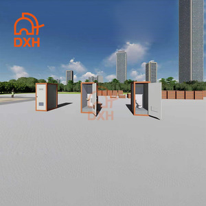 Alta qualità produce su misura prefabbricato modulare all'aperto <span class=keywords><strong>piccolo</strong></span> portatile mobile parchi eventi <span class=keywords><strong>wc</strong></span> per pubblico - Product Image 4