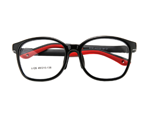 Lunettes souples en gel de silice de haute qualité pour enfants, jolies montures optiques pour enfants - Product Image 3