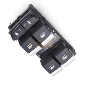 Interrupteur de lève-vitre électrique utilisé pour <span class=keywords><strong>Audi</strong></span> A3 OE No. 4M0 959 851B 4M0959851B AEL-65544 - Product Image 2