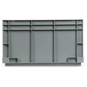 Fami Euro Box Caja de plástico de 600x400x320mm con asas abiertas y fondo reforzado - Product Image 3