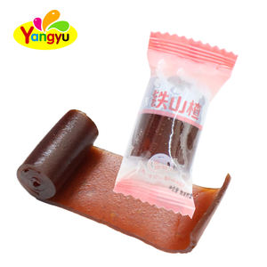 Hot Selling Kinder ernährungs snack getrocknetes Weißdorn frucht leder - Product Image 2