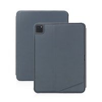 Funda Protectora con Separación Magnética para iPad Air 11 de 10.ª Generación, iPad 11 de 11 Pulgadas, iPad 10.2, Material PU, Funda con Teclado para iPad