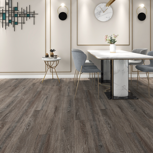 Revêtement <span class=keywords><strong>de</strong></span> sol PVC vinyle SPC industriel et commercial à clipser, design bois, pour <span class=keywords><strong>salle</strong></span> <span class=keywords><strong>de</strong></span> <span class=keywords><strong>bain</strong></span> et décoration intérieure – Fabrication DIY - Product Image 3