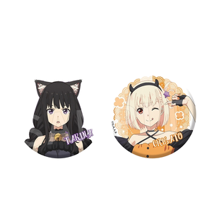 Lycoris 반동에서 새로운 디자인 라운드 더블 플래시 개인 의류 컬렉션 애니메이션 일본어 소스 블라인드 박스 - Product Image 5