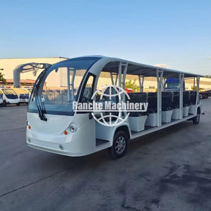 Autobús Eléctrico Clásico de 14 Plazas Sin Ventanas, Autobús de Nueva Energía de Alto Rendimiento - Product Image 1