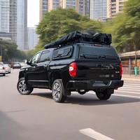 Cubierta de Maletero Trasero para Camioneta de Tres Puertas Tantu OLIVER Adaptada, Modelo CCP-013 de Acero, para Vehículos Todoterreno Modificados