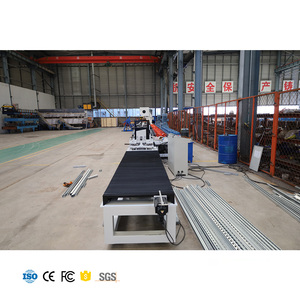 Tốc độ cao độ chính xác cao năng lượng mặt trời Khung bảng điều khiển năng lượng mặt trời khung cuộn tạo thành máy với máy đục lỗ - Product Image 4