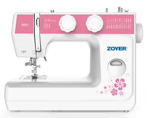 ZY9891 household sewing machine 24 stitches portable domestic sewing machine for home use