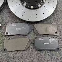 Discos de Cerámica de Carbono de Alta Calidad, Rotores para Sistema de Frenos de Automóviles BMW 530i 328i 330i 335i 340i Honda Prado Avancier para Rs4 Rs6 R8