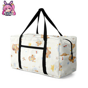 Bolsa de Viaje con Diseño de Anime, Bolsa Deportiva con Logotipo Personalizado, Bolsa de Gimnasio al por Mayor, Bolsa de Viaje Reutilizable Personalizable - Product Image 1