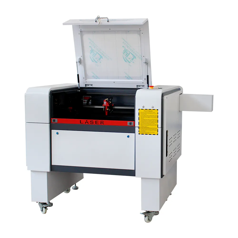 XM efficiente dispositivo di incisione 40w 50w 60w 80w 100 w 100 Watt Co2 macchina di taglio Laser per abbigliamento e tessuti