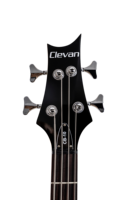 Stage Performance 4 String Electric Bass Guitar High Gloss Okoume Wood Maple Neck PB/JB Pickup 24F Frets for Professional Music