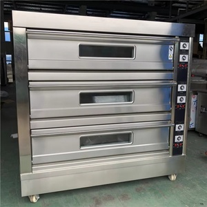 <span class=keywords><strong>Four</strong></span> à <span class=keywords><strong>pain</strong></span> et <span class=keywords><strong>pizza</strong></span> à gaz 3 niveaux de grande taille, neuf, en matériaux de qualité, pour la vente en gros, prix Chine/Royaume-Uni - Product Image 2