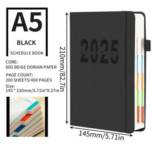 Agendas A5 Premium 2025 Personalizables con Encuadernación Espiral, Venta al Por Mayor, Regalos Corporativos, Organizadores Diarios, Semanales y Mensuales - Product Image 6