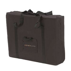 Sacs de transport à roulettes BSCI et sacs pour table de massage – Grand sac de transport pour table de massage pliable à roulettes - Product Image 4