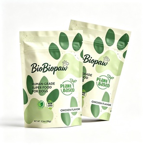 Poudre superalimentaire pour chiens saveur poulet, sans OGM, marque privée OEM, avec Chlorella et <span class=keywords><strong>Spiruline</strong></span> pour l'immunité et le bien-être général - Product Image 1