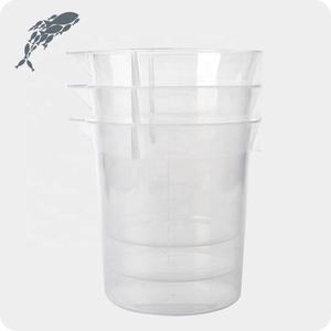 जोआन प्रयोगशाला प्लास्टिक माल छोटे प्लास्टिक बीकर <span class=keywords><strong>50ml</strong></span> निर्माता - Product Image 5