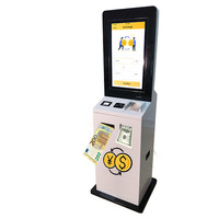 Distribution de billets Échange automatique de billets Recycleur de reçus Machine Kiosque de paiement Distributeur automatique de billets