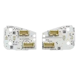 Cartes LED DRL blanches pour 2019 <span class=keywords><strong>SEAT</strong></span> IBIZA <span class=keywords><strong>ARONA</strong></span> Module de clignotant de feux diurnes B102247-B B102248-B gauche et droite - Product Image 1