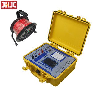 10A Transformer Winding Resistance Tester 50 Meters Cable 1 Resolution 0-20k 99 Data Storage and Printer LCD - Product Image 3