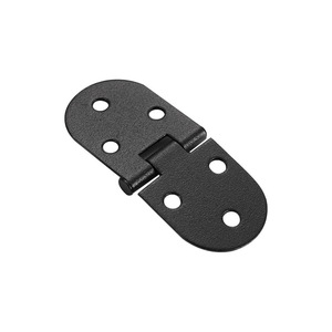 Furniture Hinge Iron 1mm Thickness Durable Surface Mount Minimalist Design - Product Image 3