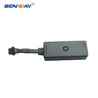 Rastreador GPS para Motocicleta Benway BW32A Mini, Alerta de Exceso de Velocidad en Tiempo Real, Almacenamiento en la Nube, Multi-Modo, Aplicación para Android