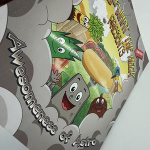 Libros Infantiles de Tapa Dura de Cartón Impresos Personalizados con Encuadernación Perfecta, Impresión Offset, Laminación de Película y Empaque - Product Image 6