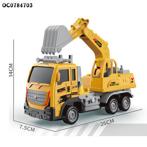Excavatrice RC 1:16 <span class=keywords><strong>Jouet</strong></span> pour enfants Camion Excavatrice télécommandée Jouets - Product Image 5