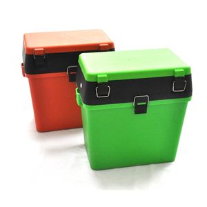 Stock multifonction grande capacité vert de l'armée boîte de rangement pour siège de pêche boîte de transport pour siège de bateau - Product Image 6