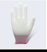 Gants de travail à usage général enduits de PU Gants électroniques antistatiques en PU Protection des mains