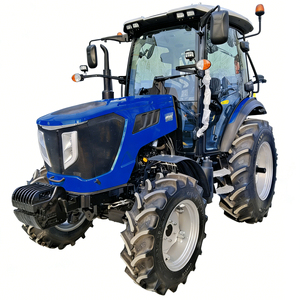 Tracteur agricole 4x4 de 70 CV, moteur diesel, 8+8 vitesses, homologué CE, pour labour et vergers, prix usine de haute qualité - Product Image 4