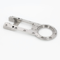 Pièces de précision en acier inoxydable usinées par CNC, fraisage, prototypage rapide en ligne, services de fabrication et d'usinage