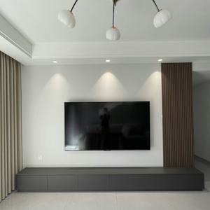 现代简约浮动电视柜带抽屉储物可定制客厅电视柜 - Product Image 1