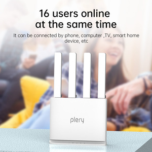 Router WiFi Portátil Plery <span class=keywords><strong>Hotspot</strong></span> WiFi6 LTE CAT4 300M, Routers 4G - Product Image 1